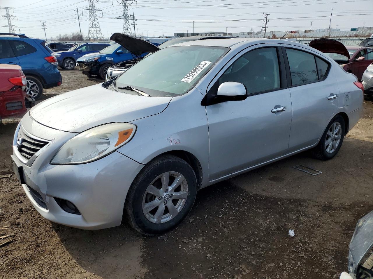 2012 Nissan Versa