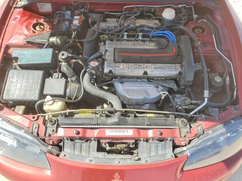 1998 Mitsubishi Eclipse Spyder gst