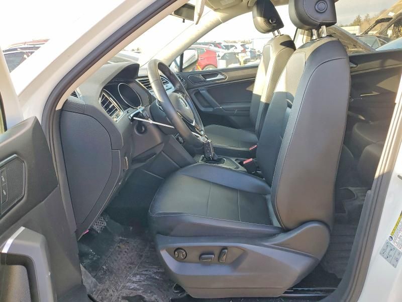 2018 Volkswagen Tiguan se