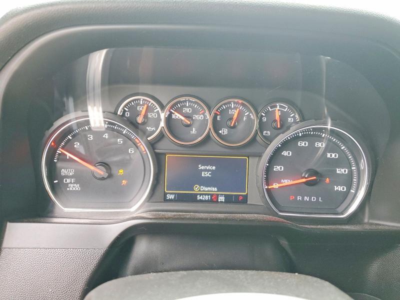 2020 Chevrolet Silverado K1500 lt Trail Boss