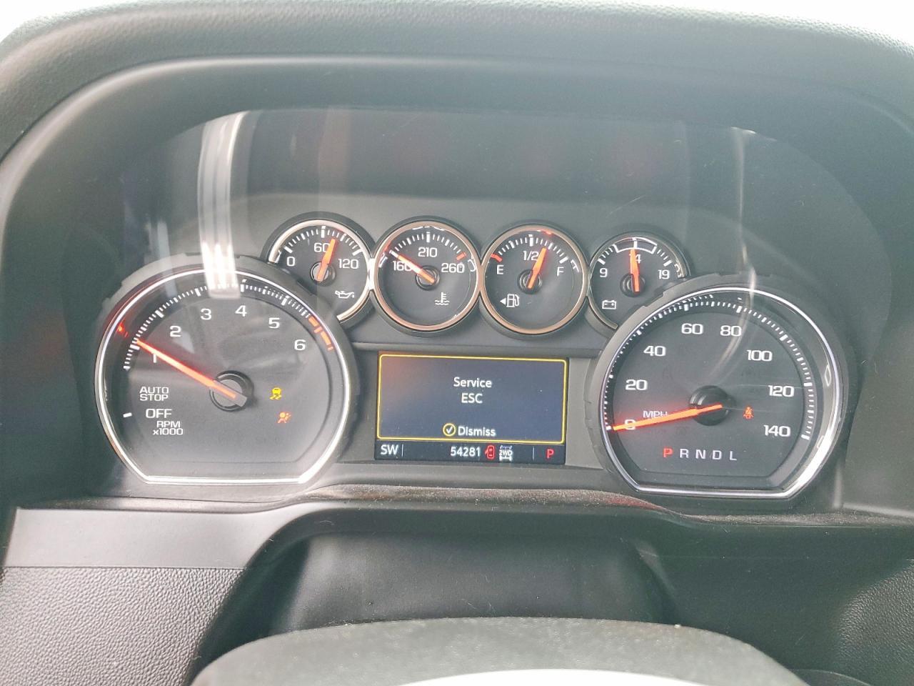 2020 Chevrolet Silverado K1500 LT Trail Boss