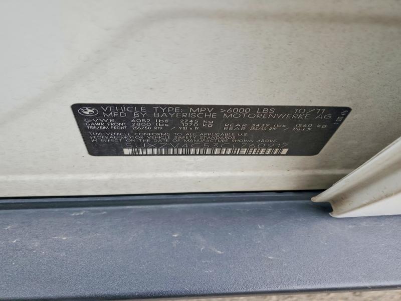 2012 BMW X5 Xdrive35i