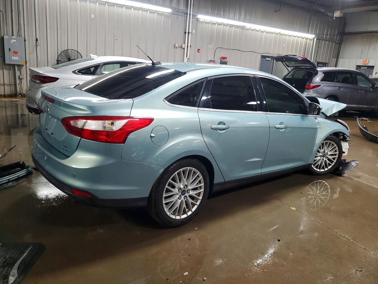 2012 Ford Focus sel