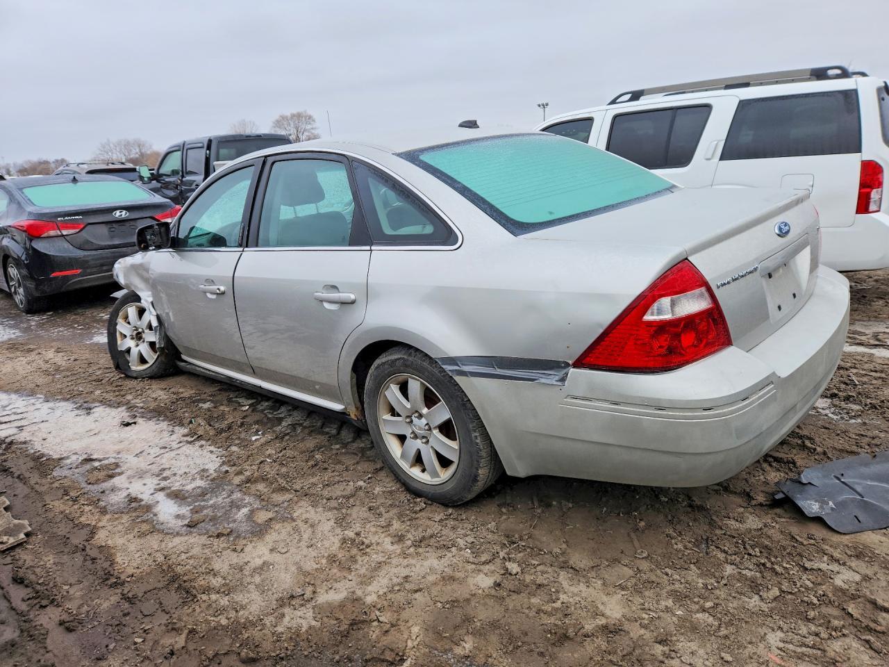 2007 Ford Five Hundred sel