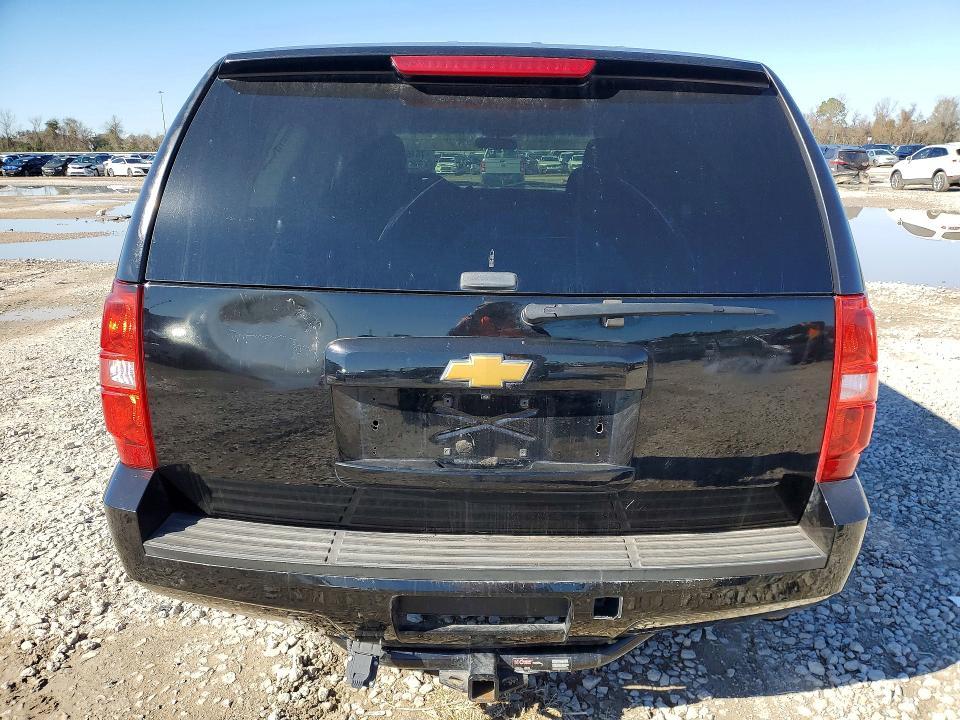 2013 Chevrolet Tahoe Police