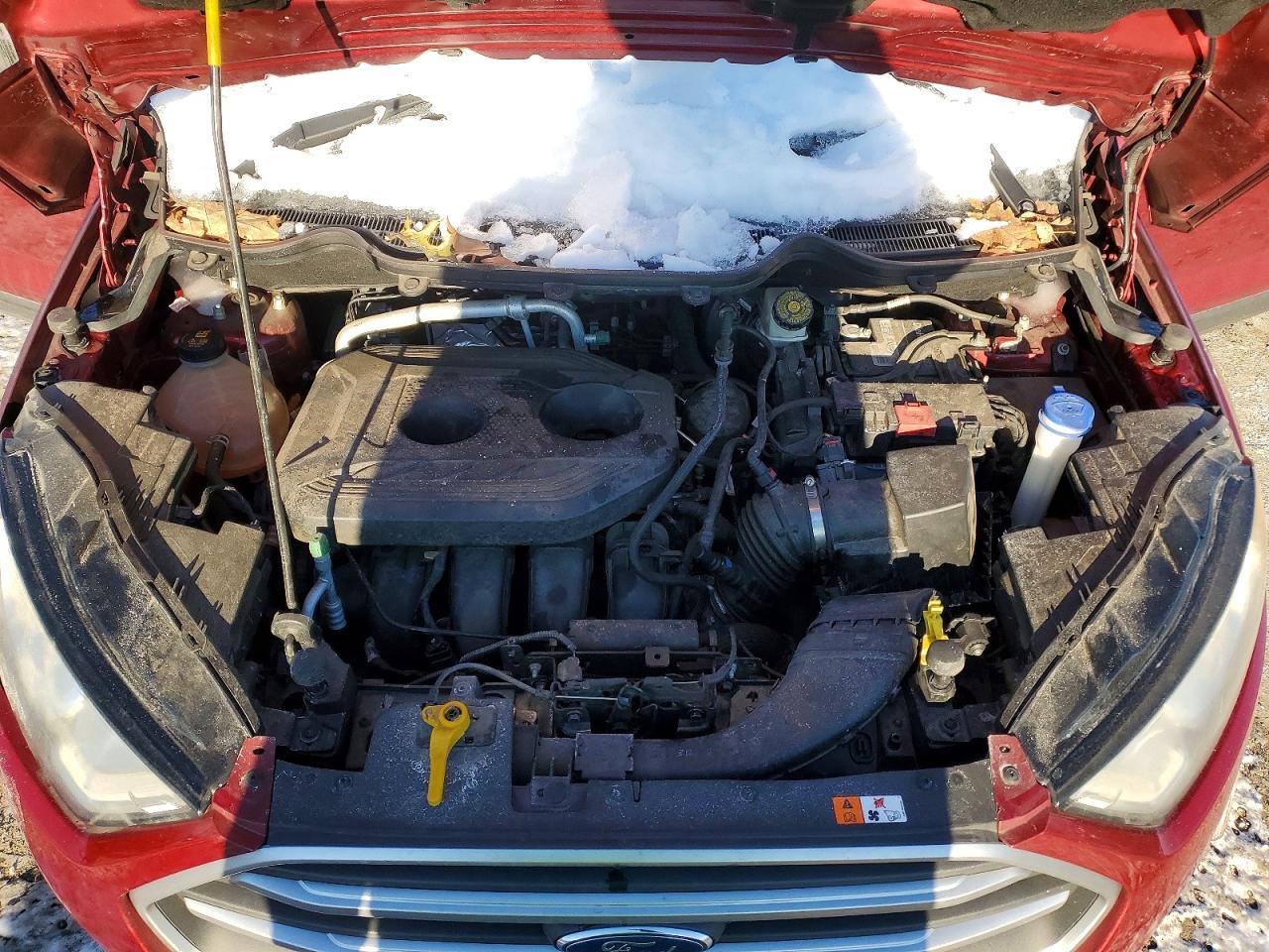 2020 Ford Ecosport se