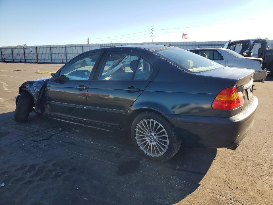 2002 BMW 325 xi