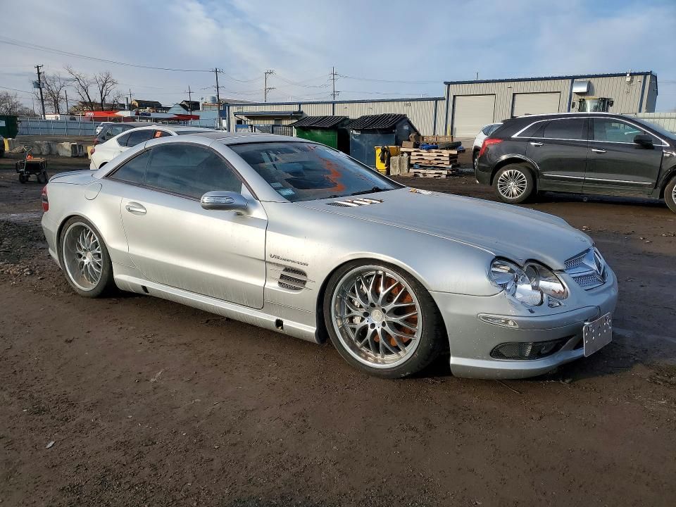 2005 Mercedes-Benz Sl 55 amg