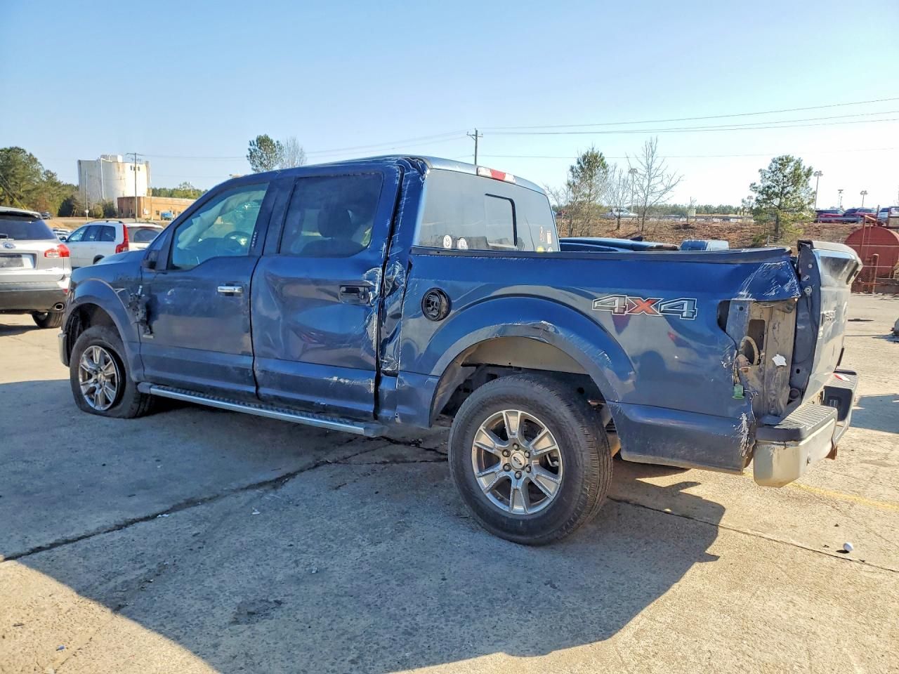 2015 Ford F150 Supercrew