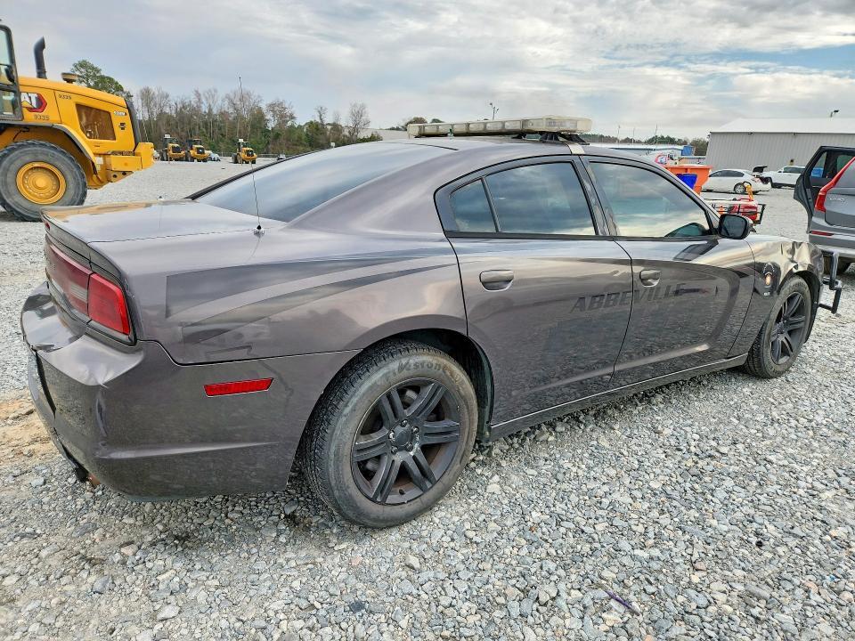 2014 Dodge Charger Police