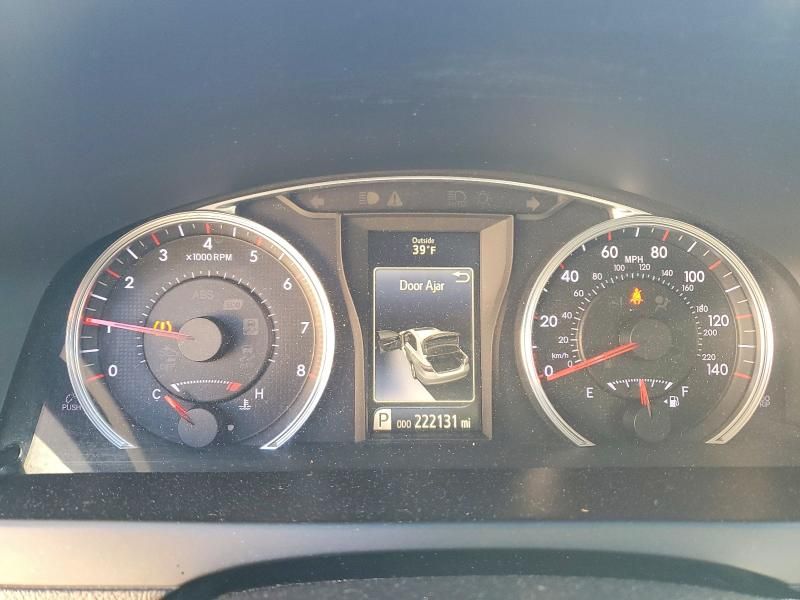 2015 Toyota Camry le