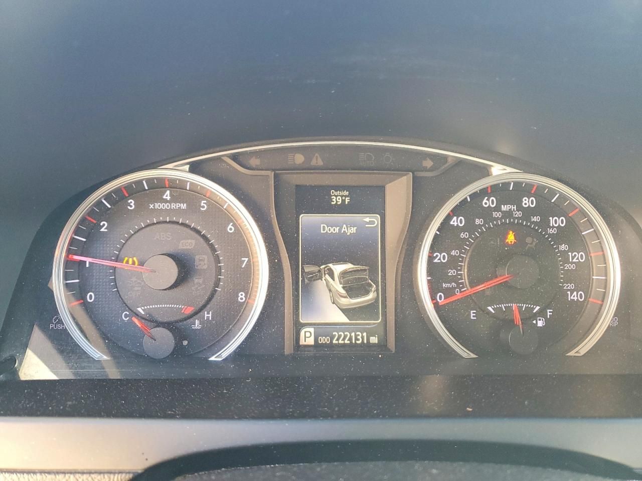 2015 Toyota Camry le