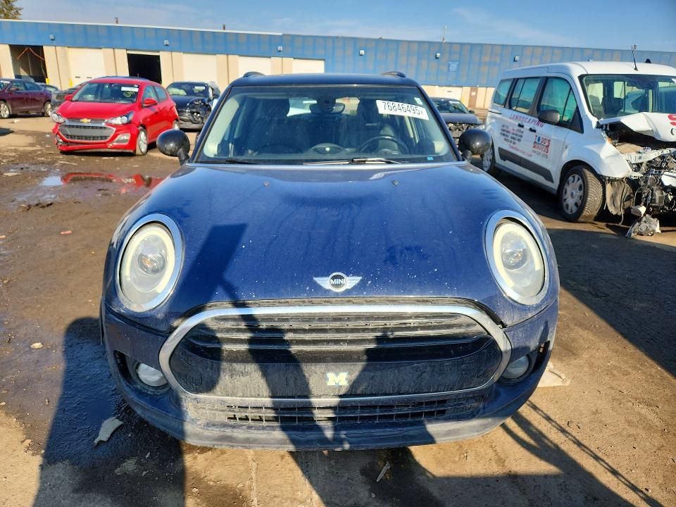 2018 Mini Cooper Clubman All4
