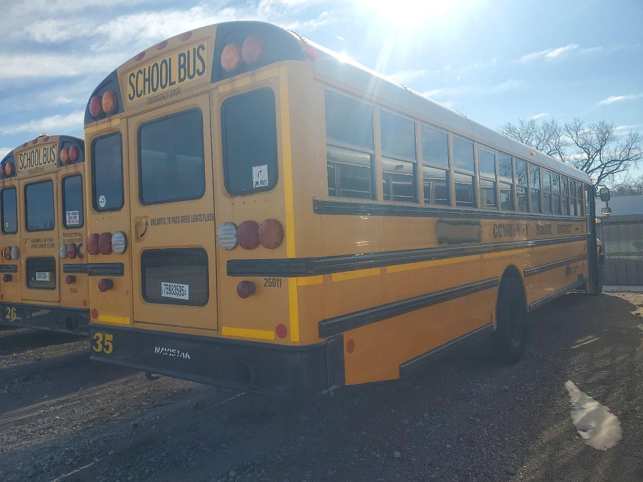 2014 Ic Corporation CE Series School-School Bus