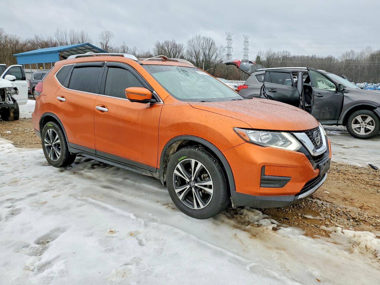 2019 Nissan Rogue sv