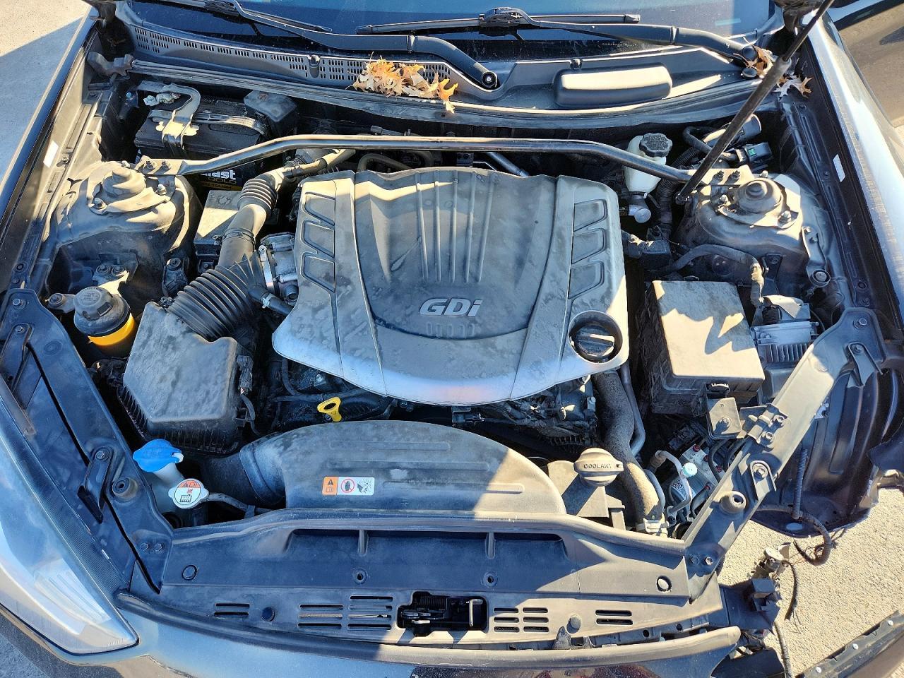 2016 Hyundai Genesis Coupe 3.8l