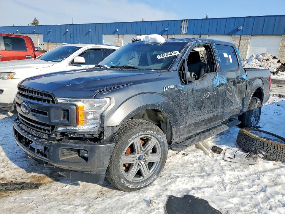 2019 Ford F150 Supercrew