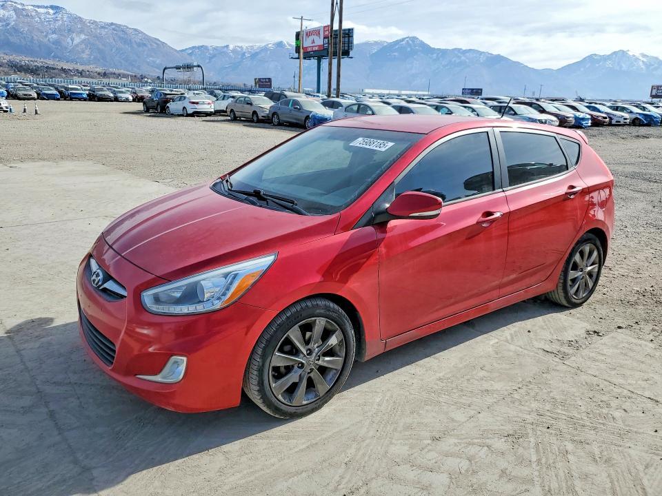 2014 Hyundai Accent gls