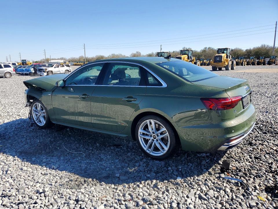 2024 Audi A4 Premium Plus 45