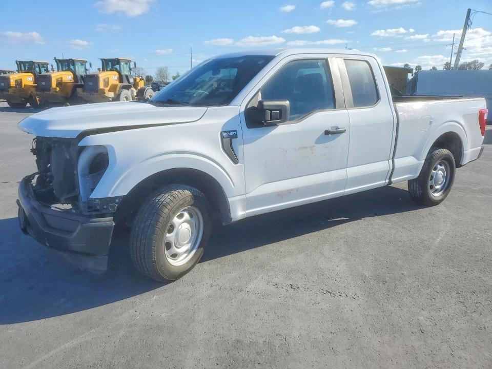 2022 Ford F150 Super Cab