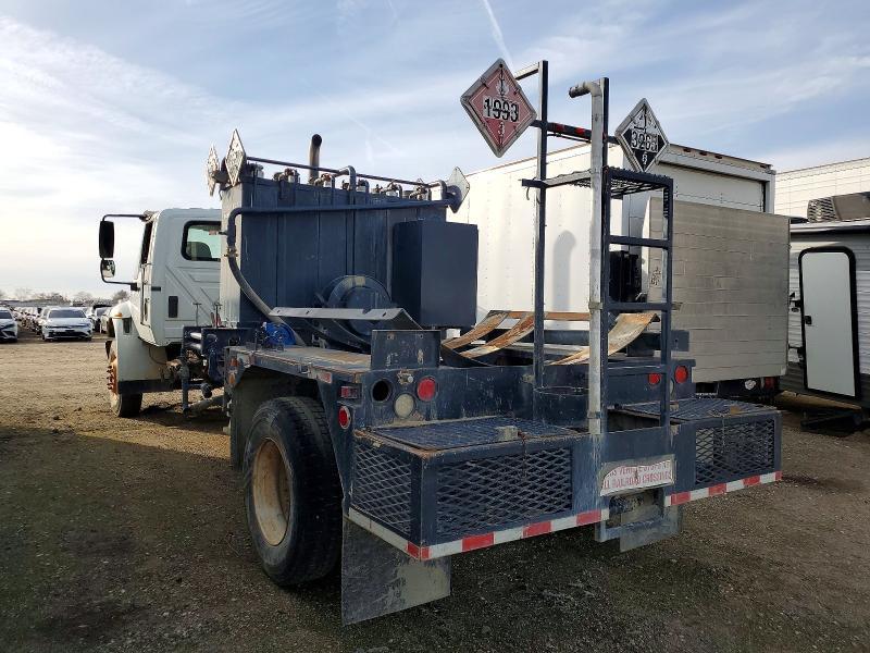2008 International 4400 Vacuum Truck