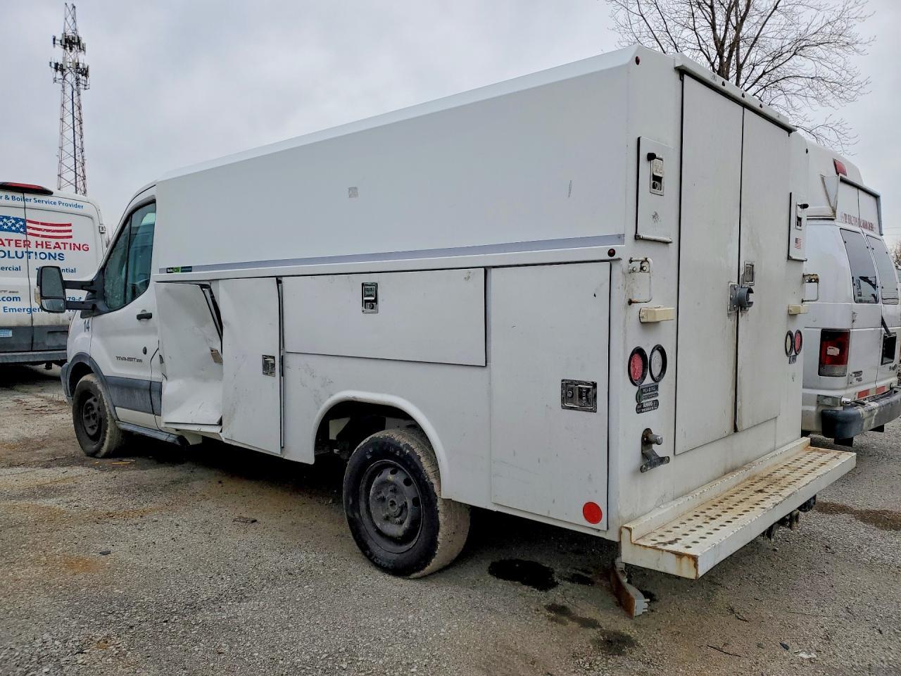 2017 Ford Transit T-350 Utility / Service Truck