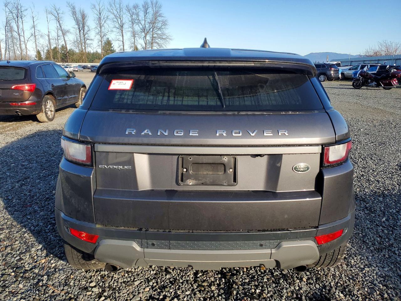 2017 Land Rover Range Rover Evoque se