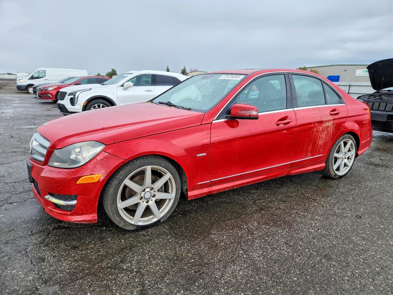 2012 Mercedes-Benz C 250