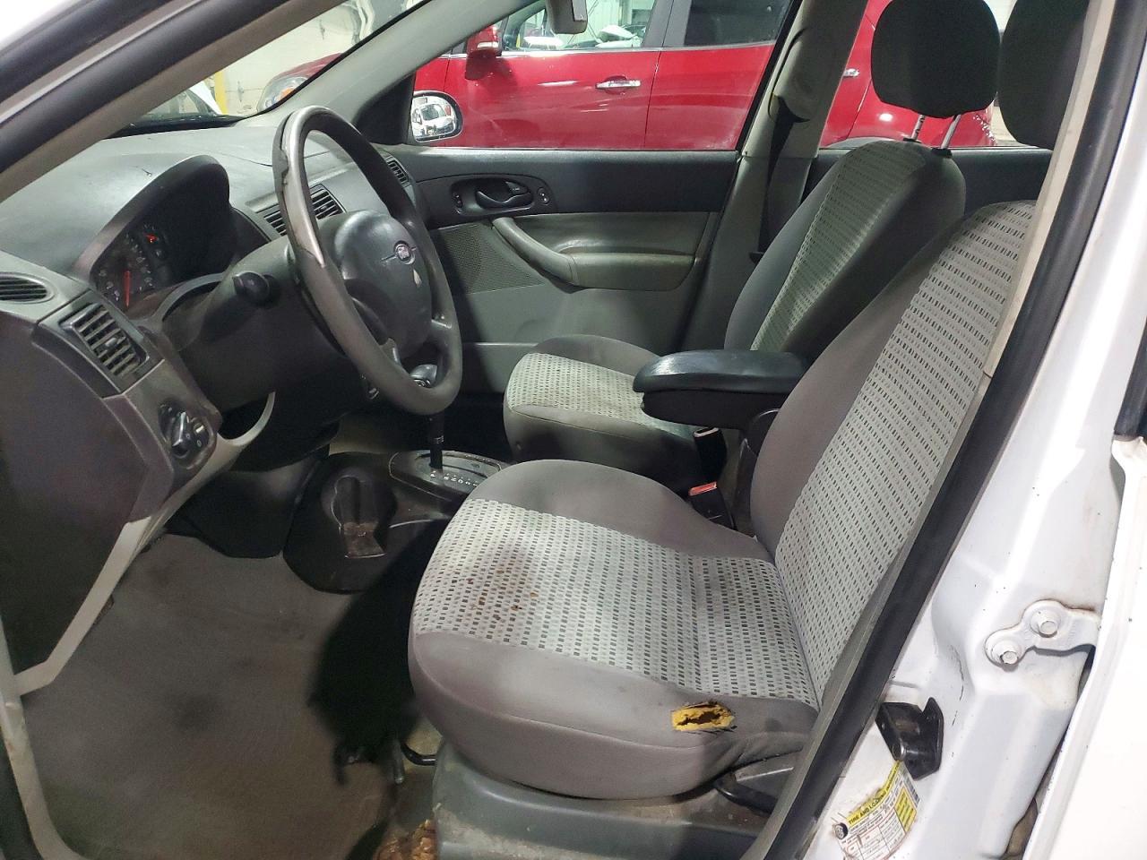 2007 Ford Focus ZX4