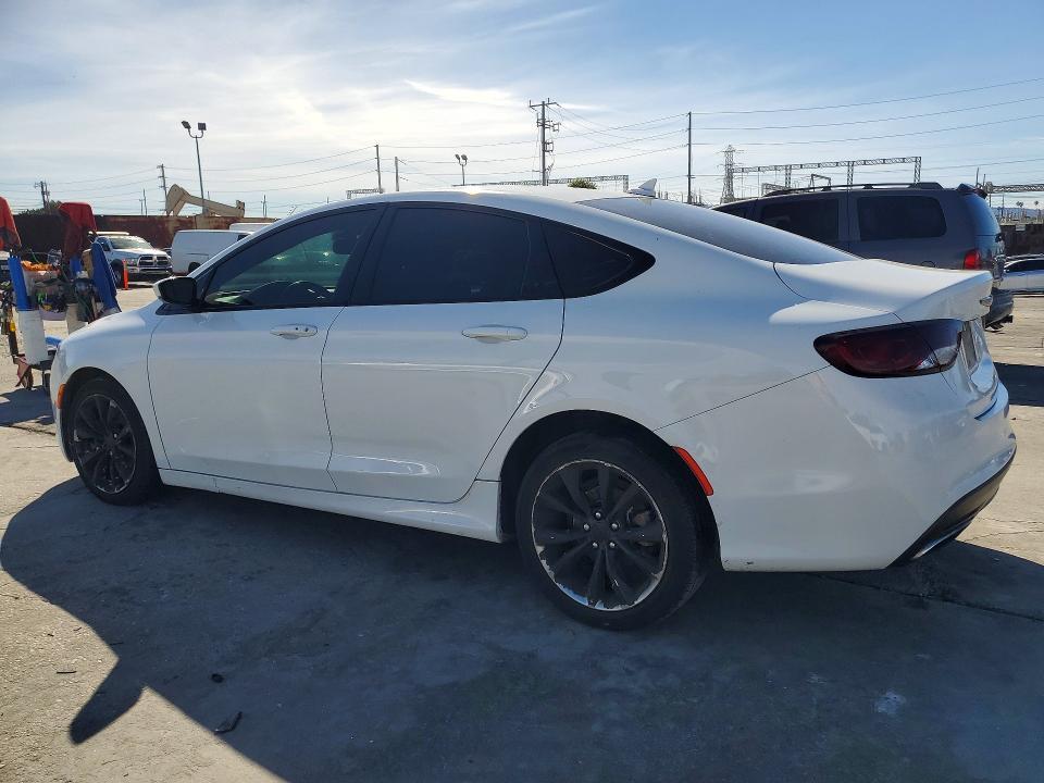 2015 Chrysler 200 s