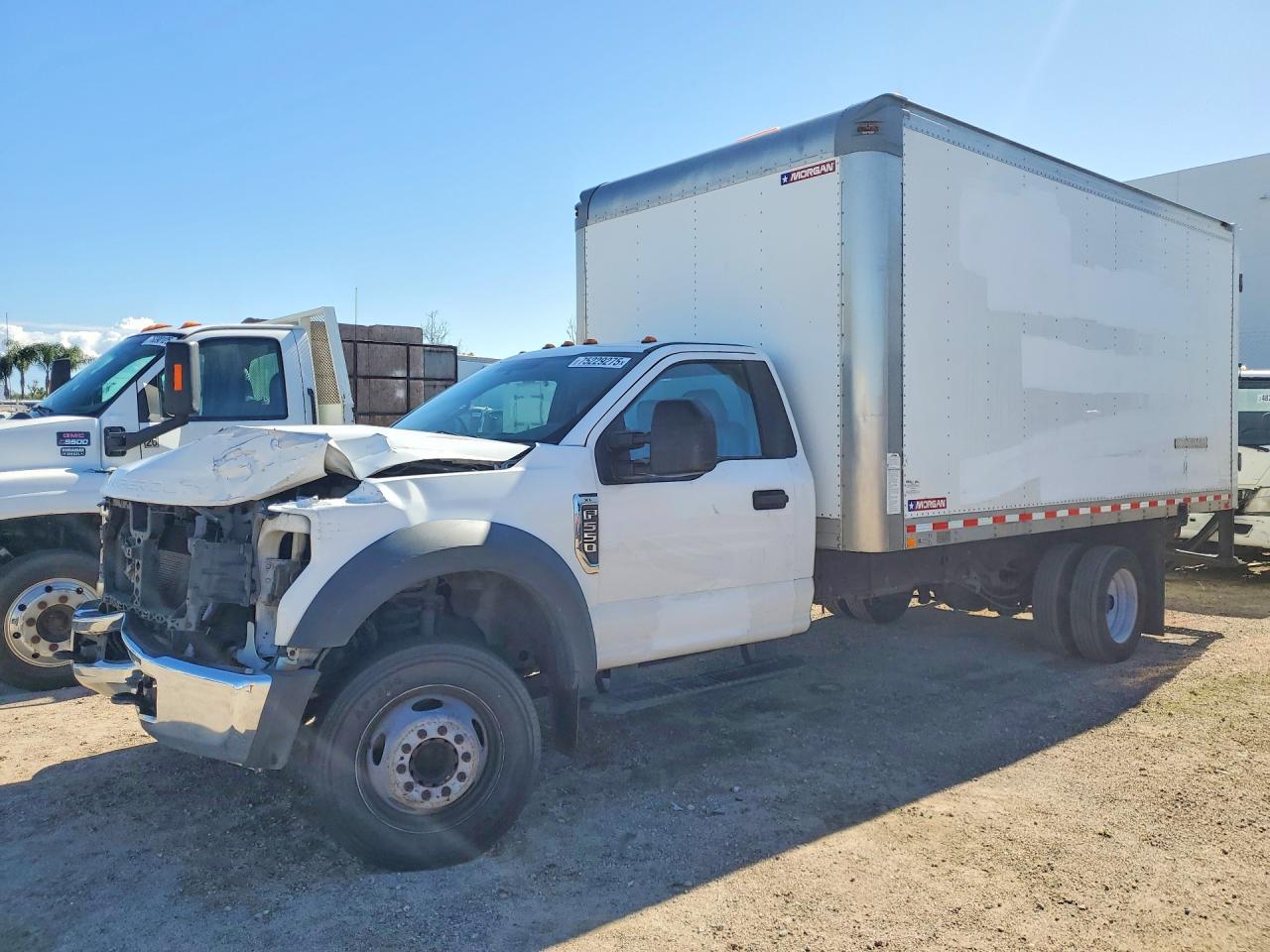2019 Ford F550 Super DU
