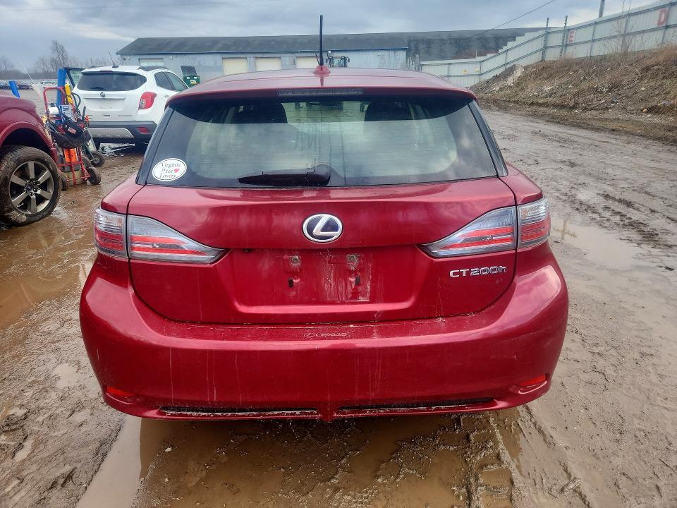 2013 Lexus Ct 200