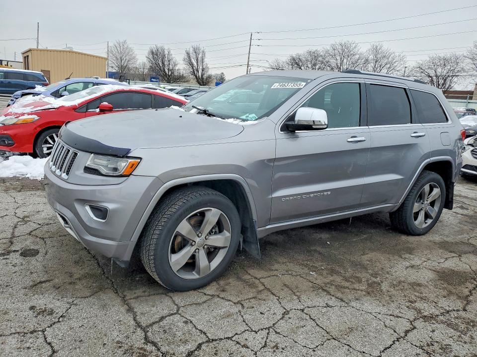 2014 Jeep Grand Cherokee Overland