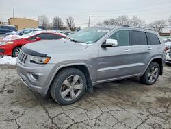 2014 Jeep Grand Cherokee Overland en venta en Moraine, OH