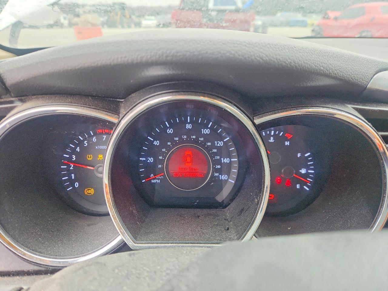 2012 KIA Optima lx