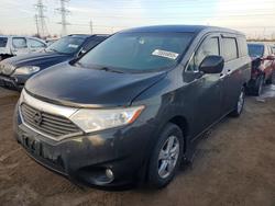 Nissan Vehiculos salvage en venta: 2015 Nissan Quest 3.5 s