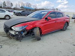 2021 Hyundai Sonata Limited en venta en Spartanburg, SC