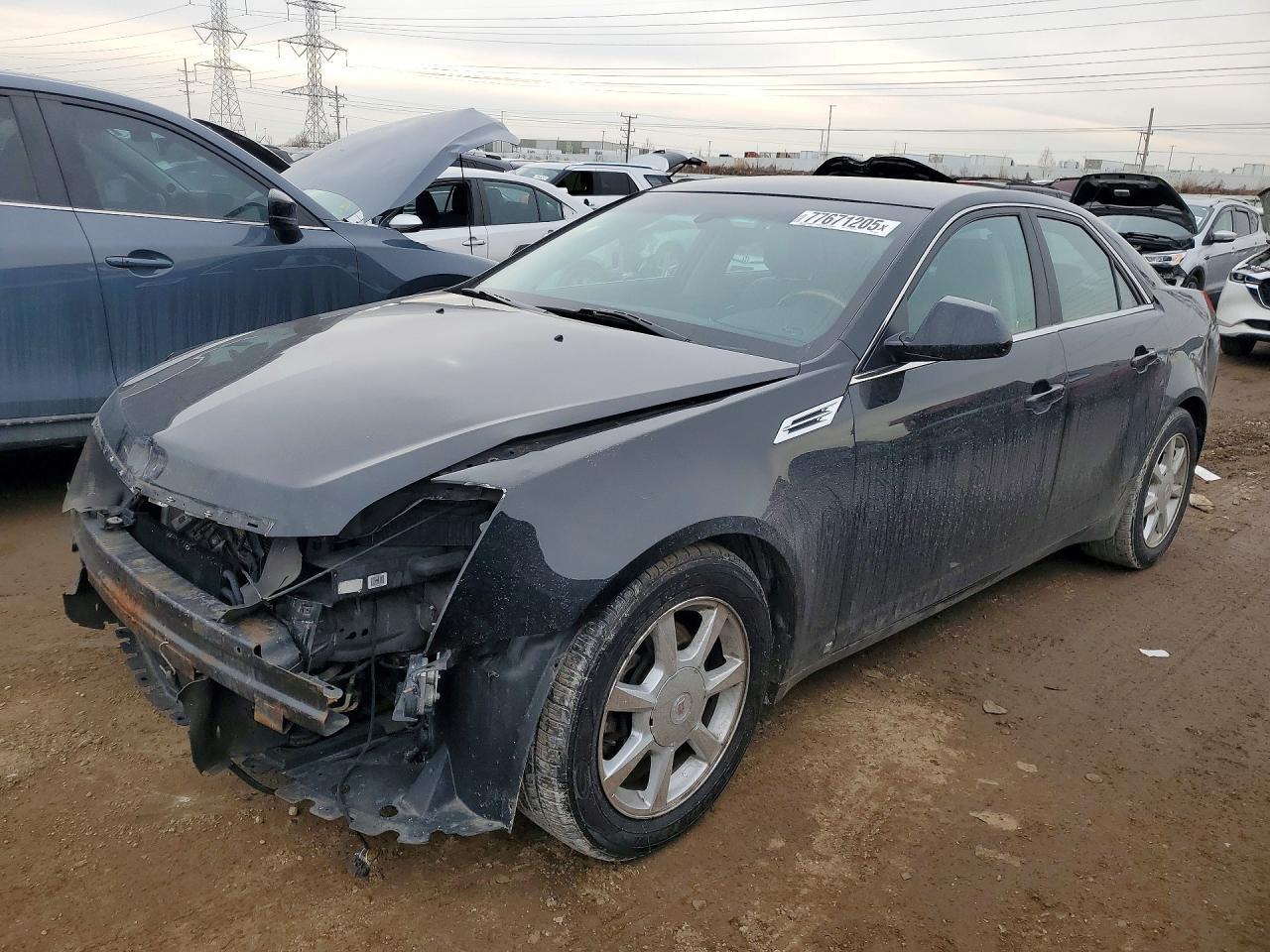 2009 Cadillac Cts hi Feature V6