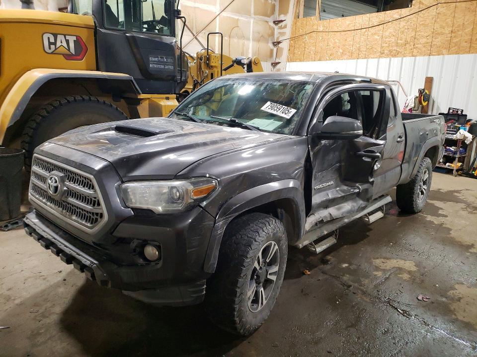 2016 Toyota Tacoma trd Sport