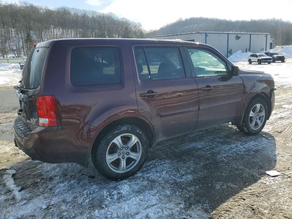 2013 Honda Pilot exl