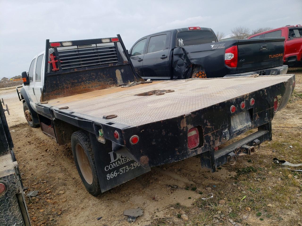 2015 Ford F450 Super Flatbed Truck