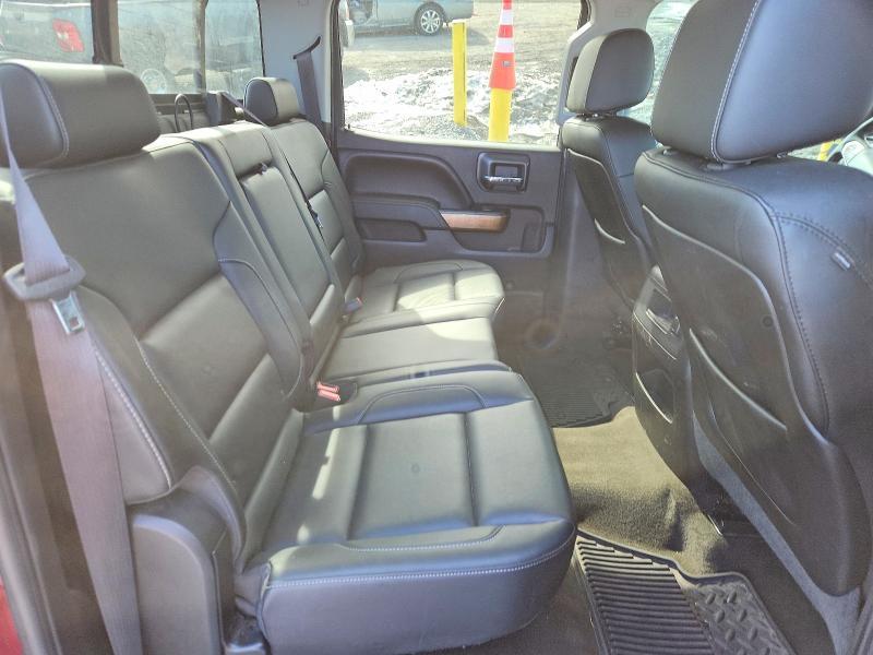 2015 Chevrolet Silverado K1500 ltz