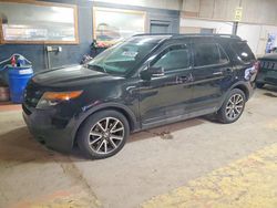 Ford Explorer salvage cars for sale: 2015 Ford Explorer Sport