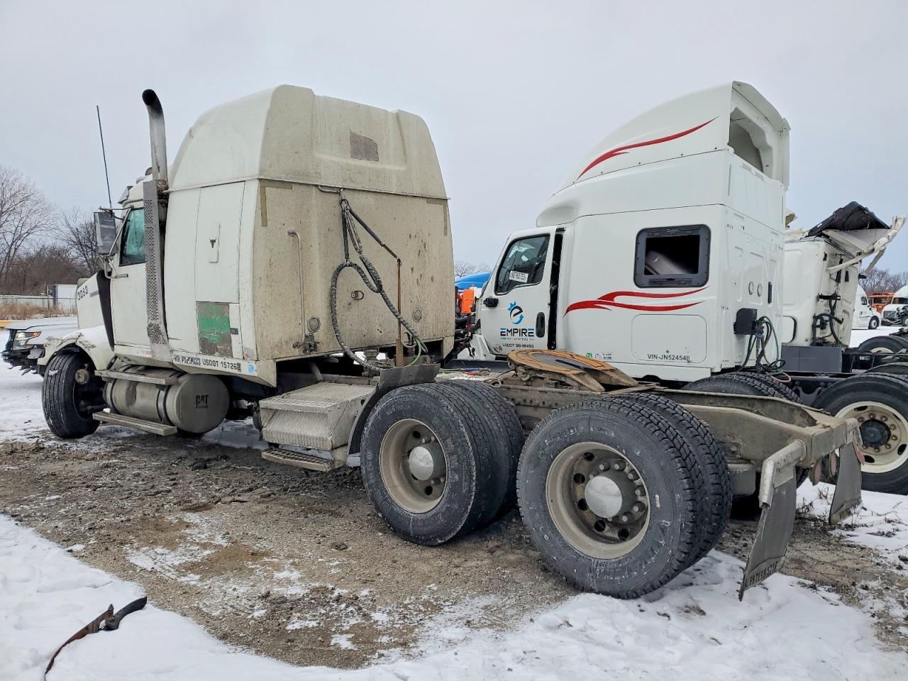 2007 Western Star 2007 Western Star 4900 Semi Truck