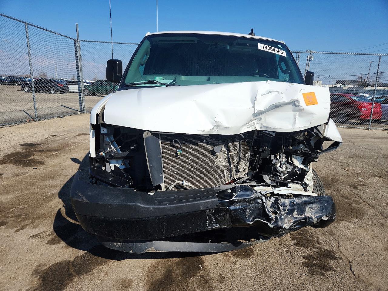 2021 Chev Rolet Express 2500 Cargo Utility / Service Van