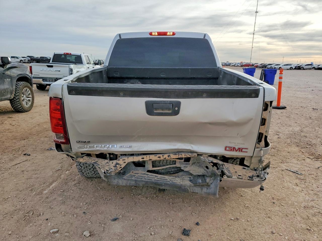 2010 GMC Sierra C1500 SLE