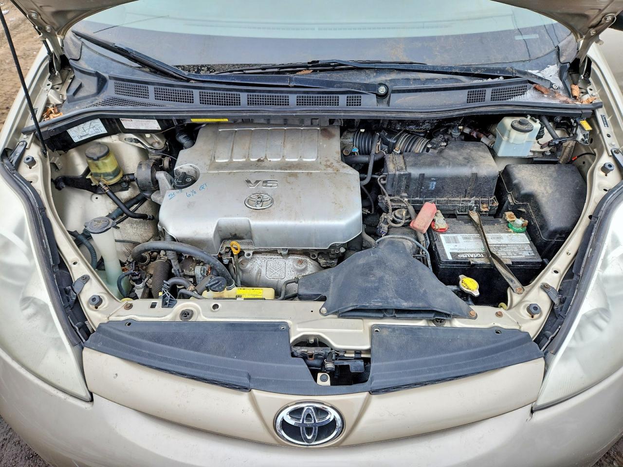 2008 Toyota Sienna ce