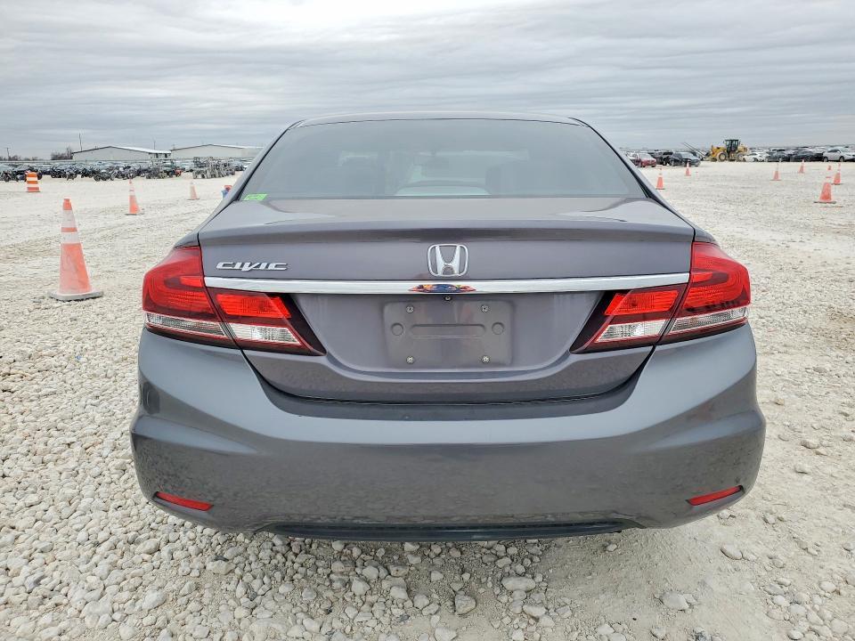 2014 Honda Civic ex