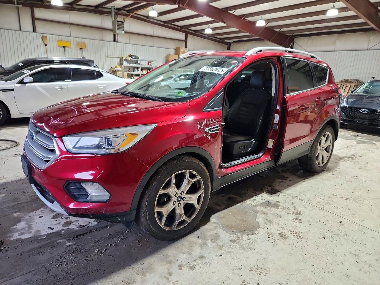 2018 Ford Escape Titanium