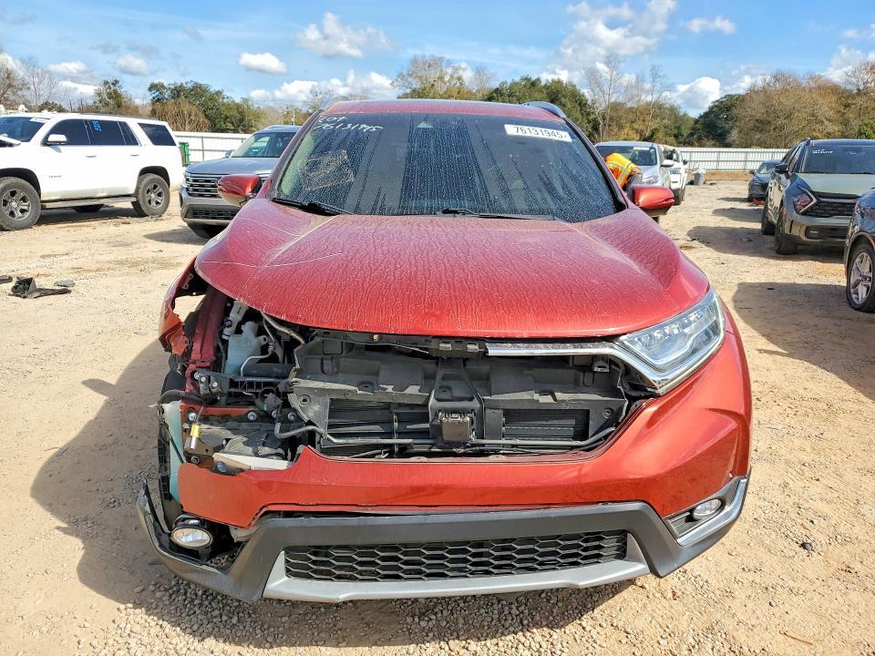 2018 Honda Cr-v Touring